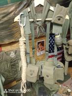 Vietnam US SF MACV SOG webbing met BAR belt set-up, Collections, Enlèvement ou Envoi