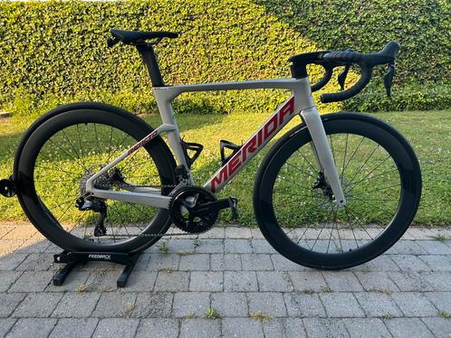 Merida Reacto 6000 XS - model 2025- DI2 105, Fietsen en Brommers, Fietsen | Racefietsen, Zo goed als nieuw, Overige merken, Carbon
