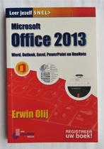 Microsoft Office 2013 – Erwin Olij, Enlèvement ou Envoi, Comme neuf, Erwin Olij