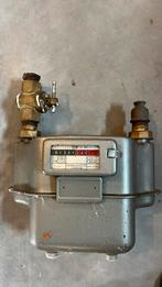 Gasteller / gasmeter, Ophalen, Gebruikt