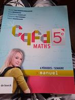 CQFD Maths 5ieme, Livres, Enlèvement ou Envoi, Neuf