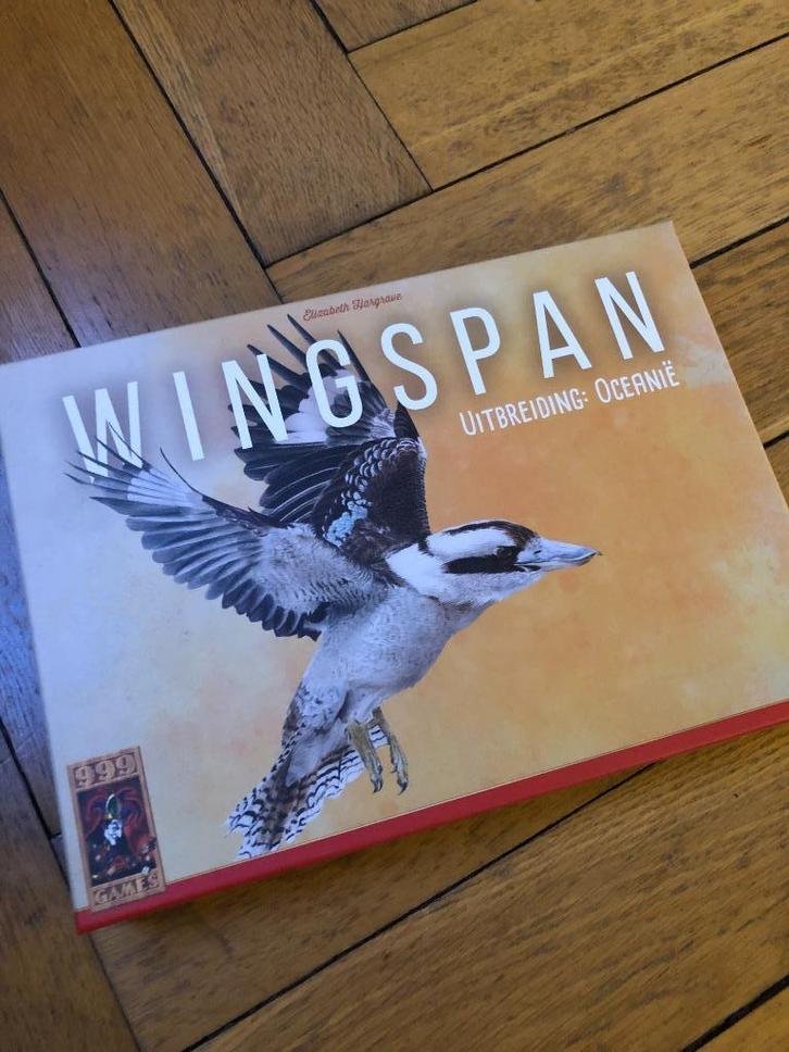 Wingspan - Uitbreiding: Oceanie, Hobby en Vrije tijd, Gezelschapsspellen | Bordspellen, Nieuw, Een of twee spelers, Drie of vier spelers
