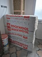 Rockwool Rocksono Base 45mmx1200mmx600m - 3 pakken (21,6m²), Doe-het-zelf en Bouw, Isolatie en Afdichting, Ophalen, 4 tot 8 cm
