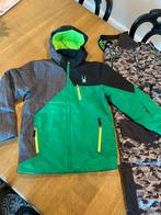 Spyder Anorak Jacket Snowboard Ski Groen Grijs 14 Jaar, Ophalen of Verzenden, Zo goed als nieuw, Ski