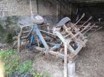 Landbouw materiaal ploeg pers maaier rotoreg, Ophalen, New Holland