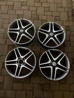 Mercedes 8x18 velgen (4 stuks origineel), Auto-onderdelen, Ophalen, 18 inch, Velg(en)