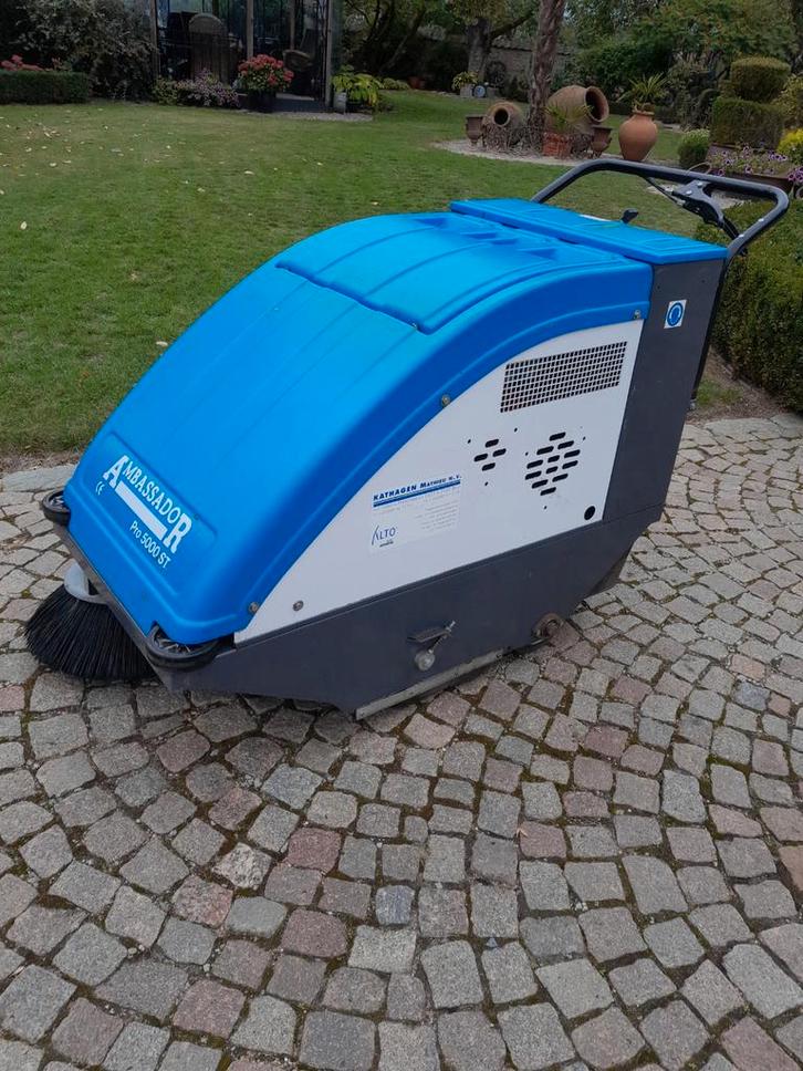 Borstelmachine Ambassador Pro 5000 ST, Caravanes & Camping, Camping-car Accessoires, Enlèvement