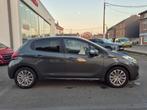 Peugeot 208 1.6 hdi 75 cv 10/17 met slechts 79.164 km, Auto's, Voorwielaandrijving, Stof, Euro 6, 4 cilinders