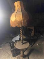 Retro vloerlamp, Ophalen, Gebruikt