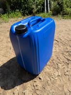 Lege bidons 20 liter, Ophalen