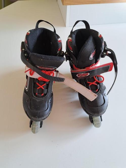 Inline skates, Sport en Fitness, Skeelers, Gebruikt, Inline skates 4 wielen, Overige merken, Kinderen, Ophalen