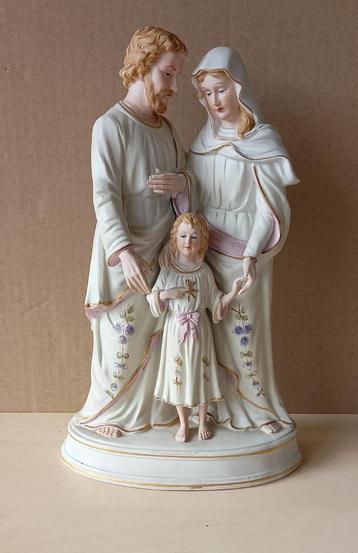 Statue de Sainte Famille, Enlèvement ou Envoi