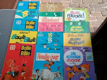 14 strips Bollie en Billie. beschikbaar voor biedingen