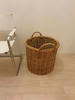 Extra grote rotanmand/bloempot, Tuin en Terras, Ophalen