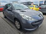 Peugeot 206+ 1.1i 2011 166.000 km Gekeurd v Verk, Auto's, Euro 5, Zwart, Blauw, Elektrische ramen