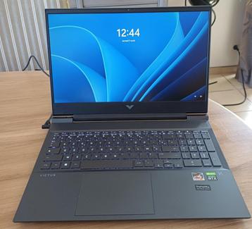 HP VICTUS - 16" - RYZEN 5 - 8 GB RAM - 512 GB SSD  beschikbaar voor biedingen