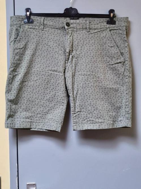Short maat 3XL - JEFFERSON, Kleding | Heren, Broeken en Pantalons, Zo goed als nieuw, Groen, Ophalen of Verzenden