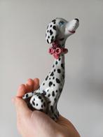 Keramisch beeldje hond dalmatier, Comme neuf, Enlèvement ou Envoi