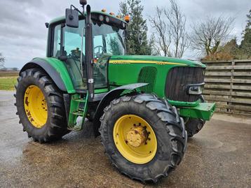 John Deere 6920 met luchtremmen (bj 2002) beschikbaar voor biedingen