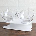 Ergonomisch voer/drinkbak kat + voeding, Dieren en Toebehoren, Ophalen, Kat