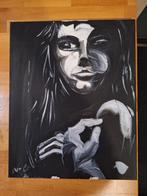 Kunstwerk op doek, Antiek en Kunst, Ophalen