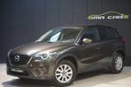 Mazda CX-5 2.2 SKYACTIV-D 2WD Airco-Navi-PDC-Leder-Garantie, Auto's, Mazda, Gebruikt, Bruin, 2191 cc, Leder