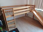 kinderbed, Kinderen en Baby's, Kinderkamer | Bedden, Ophalen, Gebruikt, 180 cm of meer, Hoogslaper of Stapelbed