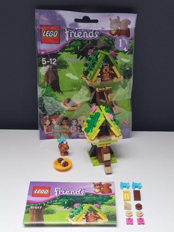 LEGO Friends 41017 De boomhut van de eekhoorn beschikbaar voor biedingen