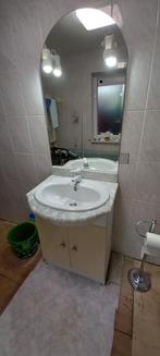 lavabo miroir avec robinet dessus en marbre marque Athos mir, Maison & Meubles, Salle de bain | Meubles de Salle de bain, Utilisé