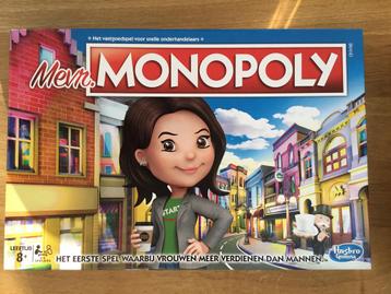 Mevr. Monopoly - nieuw 