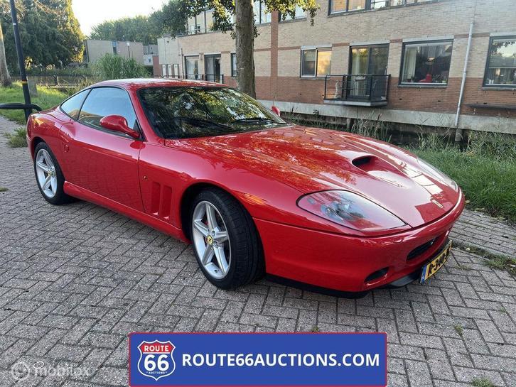 Ferrari 575M | 2003 | Route 66 Auctions, Auto's, Ferrari, Bedrijf, Te koop, Benzine, Overige carrosserie, Handgeschakeld, Zwart