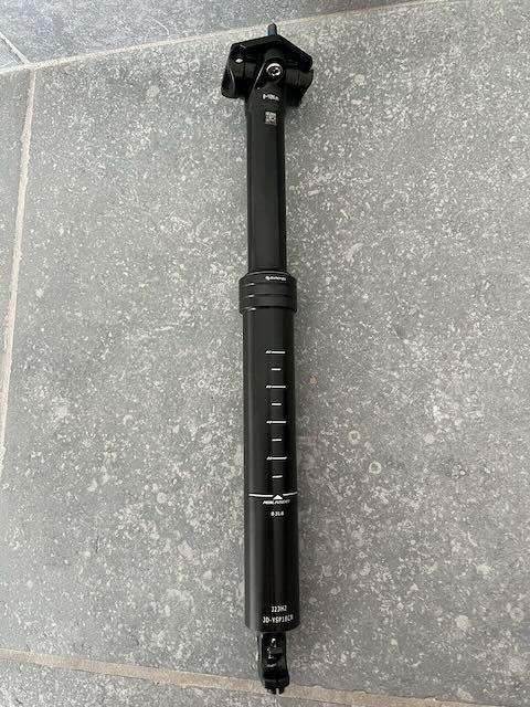 Syncros Duncan, dropper post, travel 100 mm, Fietsen en Brommers, Fietsonderdelen, Nieuw, Algemeen, Zadel, Ophalen of Verzenden