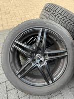 Borbet Velgen + Banden, Ophalen, 18 inch, Gebruikt, Banden en Velgen