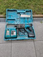 makita bhr202 klopboormachine, Doe-het-zelf en Bouw, Ophalen, Gebruikt