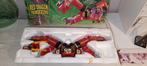 Megazord Power Rangers Red Dragon Thunderzord Bandai vintage, Ophalen of Verzenden, Gebruikt