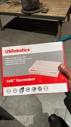 US Robotics 56k faxmodem, Telecommunicatie, Faxen, Ophalen of Verzenden