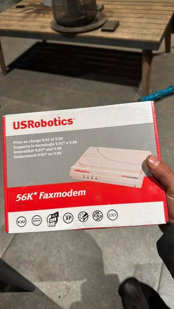 US Robotics 56k faxmodem, Telecommunicatie, Faxen, Ophalen of Verzenden