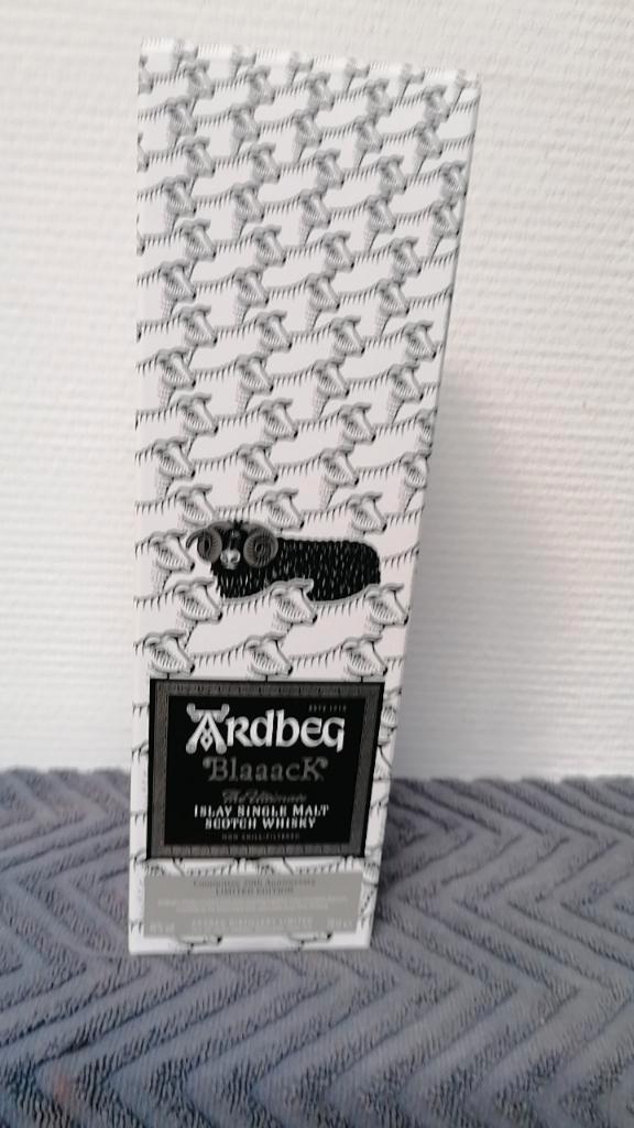 4 flessen whisky Ardbeg, Verzamelen, Wijnen, Nieuw, Overige typen, Overige gebieden, Vol, Ophalen of Verzenden