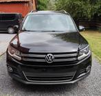 Volkswagen Tiguan 2011 — 2.0 TDI 4Motion, Automaat, Auto's, Volkswagen, Automaat, Zwart, 4 cilinders, Parkeersensor