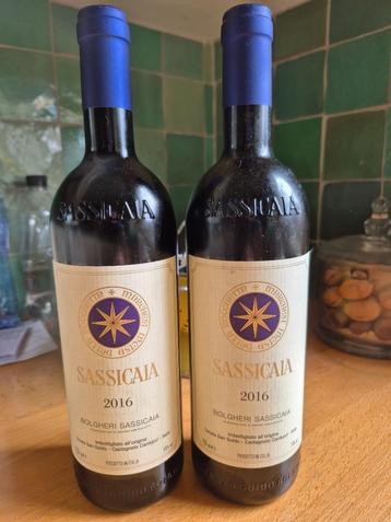 Sassicaia tenuta San Guido 2016 beschikbaar voor biedingen