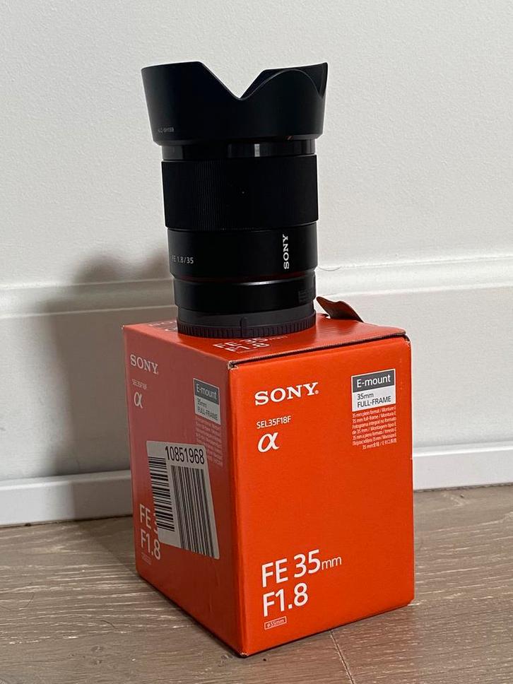 Lot van 3 Sony FE lenzen, Audio, Tv en Foto, Foto | Lenzen en Objectieven, Zo goed als nieuw, Ophalen