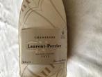 Laurent Perrier champagne luxe etui verpakkingshuls met rit, Ophalen of Verzenden