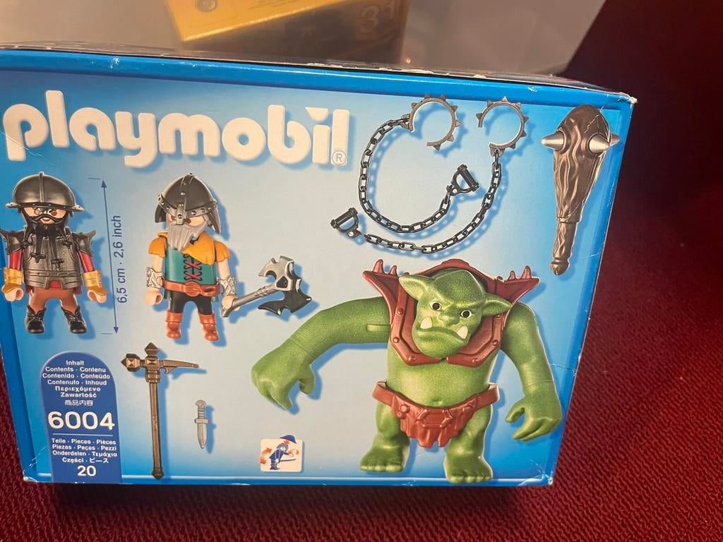 playmobil 6004, Kinderen en Baby's, Speelgoed | Playmobil, Ophalen, Zo goed als nieuw