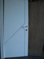 binnendeuren, Doe-het-zelf en Bouw, Deuren en Vliegenramen, Ophalen, Gebruikt, Minder dan 80 cm, Binnendeur