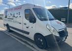 Opel movano L4H2 déclaration de perte carte grise euro5, Auto's, Stof, Zwart, Wit, Elektrische ramen