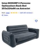 Intex opblaasbare zetel, luchtmatras, logeerbed 2 persoons, Ophalen, Nieuw, 2-persoons