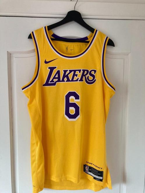 Shirt Los Angeles Lakers - Lebron James - Swingman, Sports & Fitness, Basket, Neuf, Vêtements, Envoi