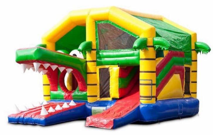 springkasteel, Hobby en Vrije tijd, Feestartikelen | Verhuur, Nieuw, Ophalen