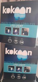 Kokoon multikleur drijvend led licht 2 stuks, Ophalen of Verzenden, Zo goed als nieuw