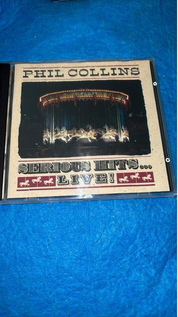 ALS NIEUW CD PHIL COLLINS / SERIOUS HITS LIVE !, Cd's en Dvd's, Cd's | Pop, Zo goed als nieuw, Ophalen of Verzenden